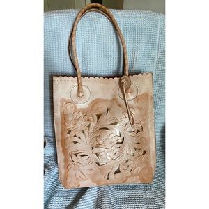 Patricia Nash Leather Cabo Tote